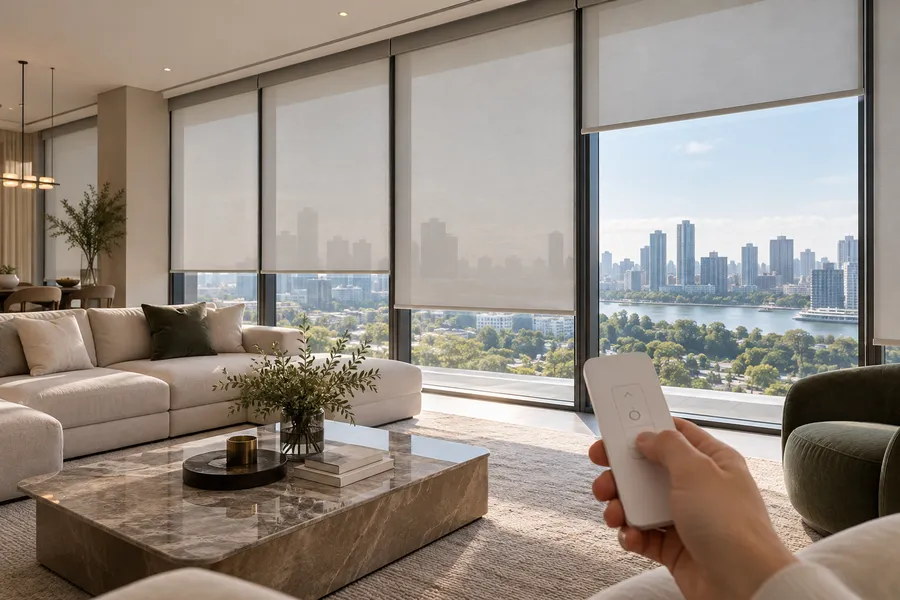 Can You Motorize Roman and Roller Blinds