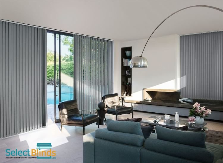 Stunning Vertical Blinds Dubai
