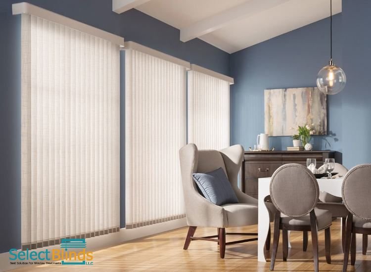 Top Quality Vertical Blinds in Dubai