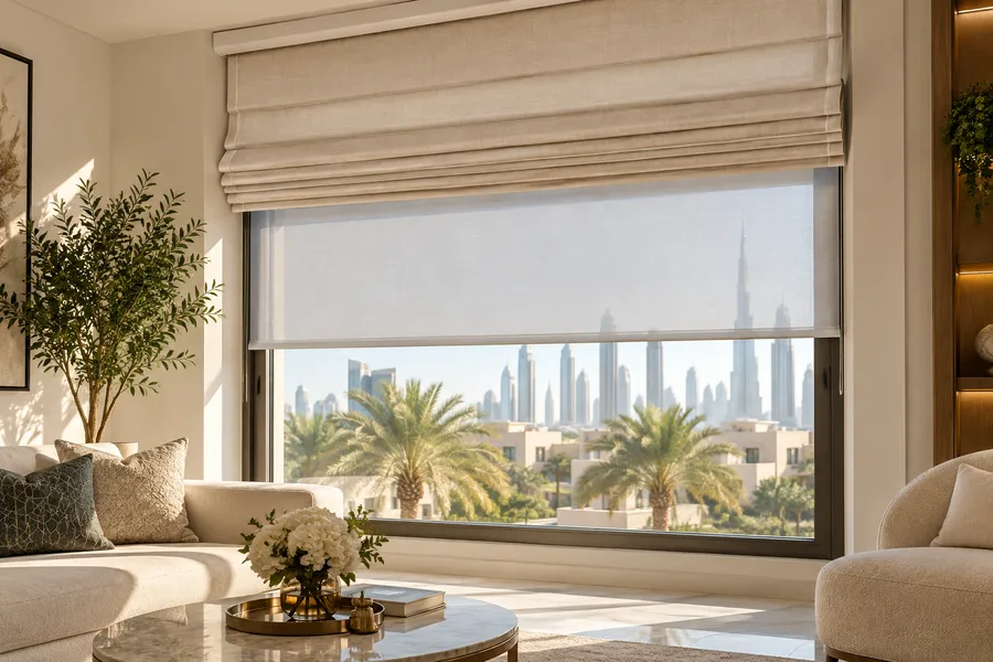 Luxury blinds for Dubai homes