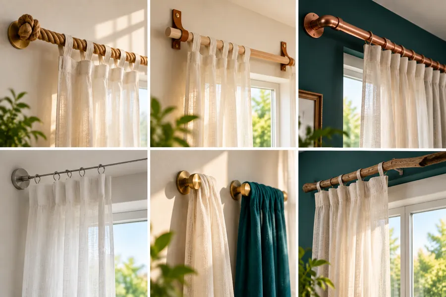 Decorative Ideas for Light Curtains Only