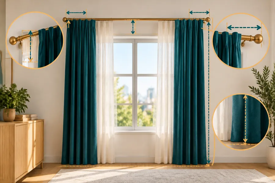 How High and How Wide to Hang