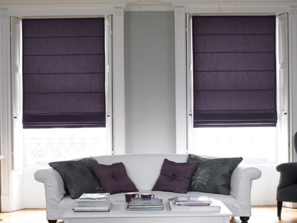 Roman Window Blinds Dubai