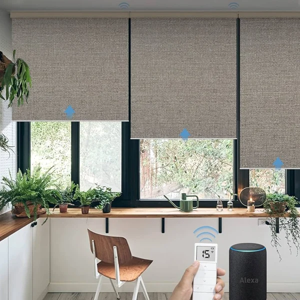 Motorized Blinds in Dubai