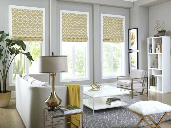 Roman Blinds in Dubai