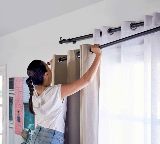 Curtain Fixing in Dubai