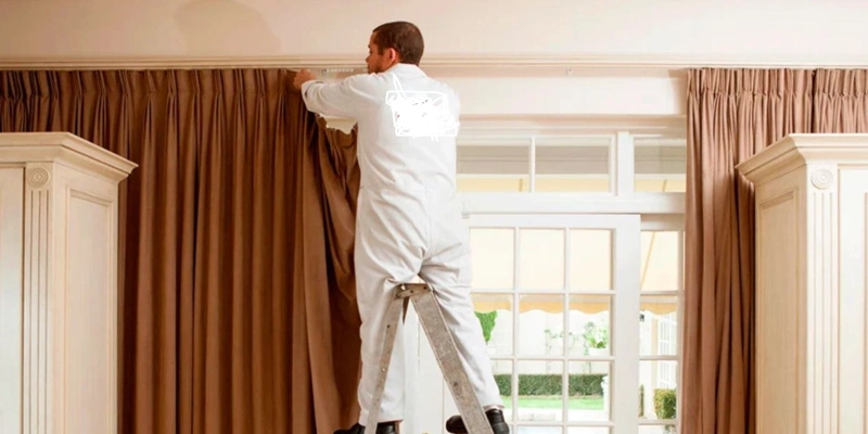 Window Curtain Fixing in Dubai