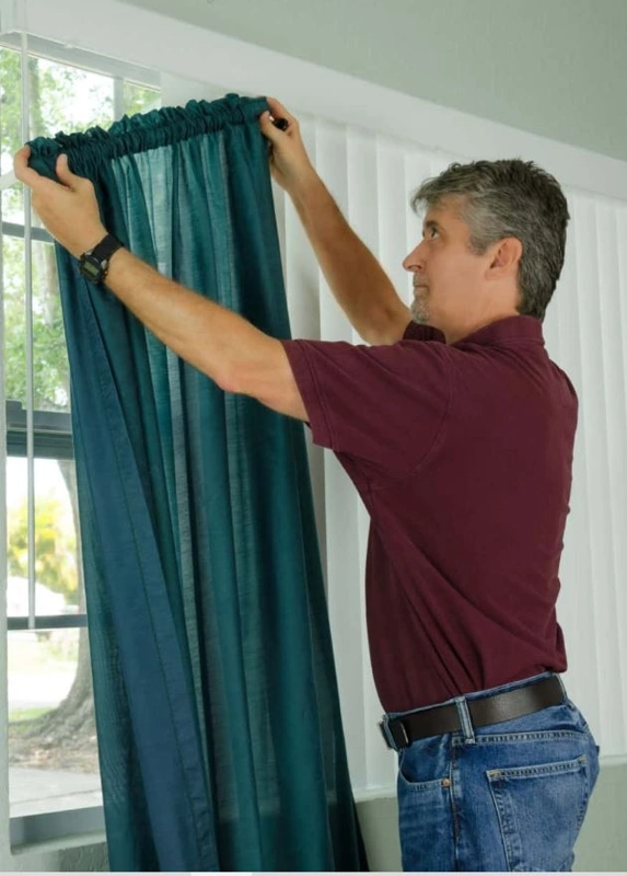 Curtain Fixing in Dubai