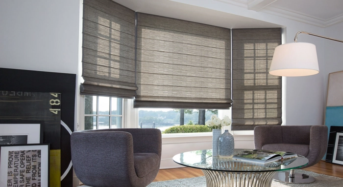 Modern Roman Blinds in Dubai