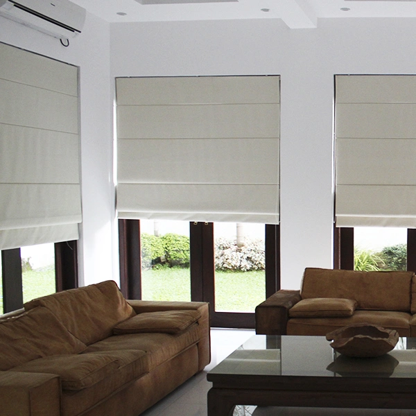 Roman Blinds in Dubai