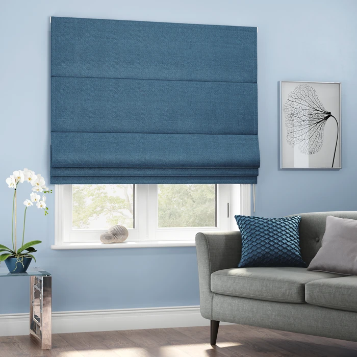 Roman Blinds in Dubai Home