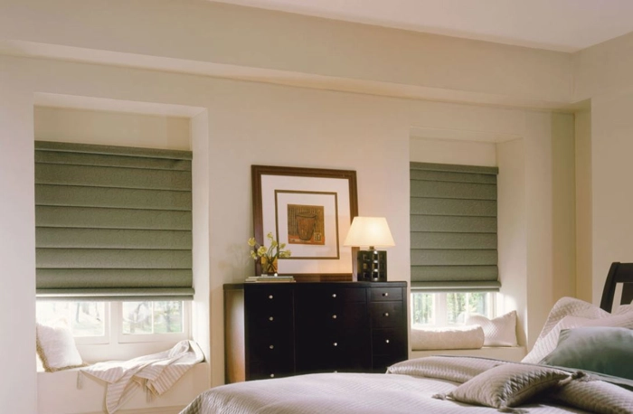 Roman Blinds in Dubai