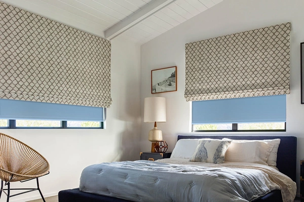 Luxury Roman Blinds in Dubai