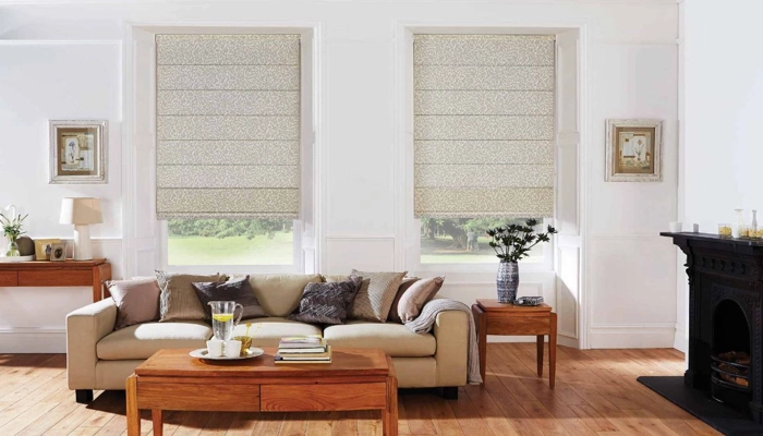 Roman Blinds in Dubai