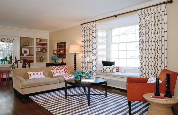 Living Room Curtains Dubai