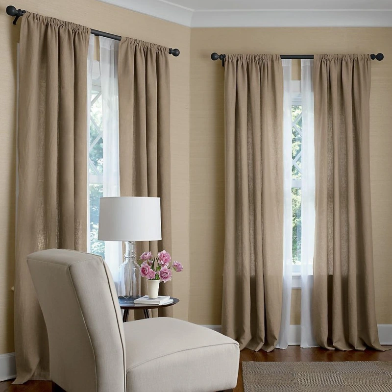 Linen Curtains Dubai