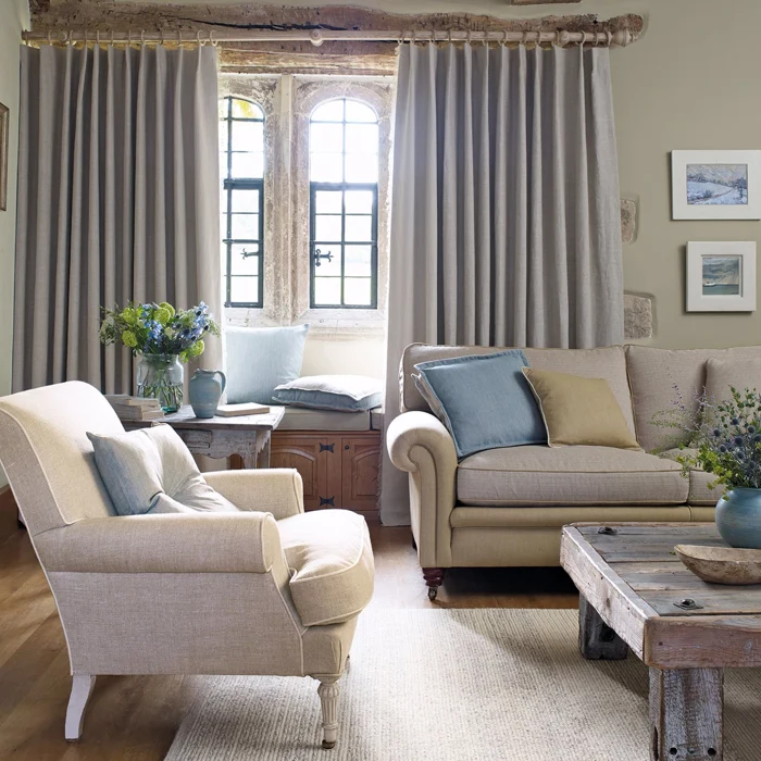 Linen Curtains Dubai