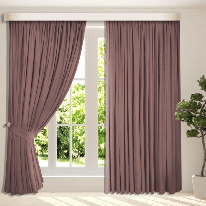 Linen Curtains in Dubai