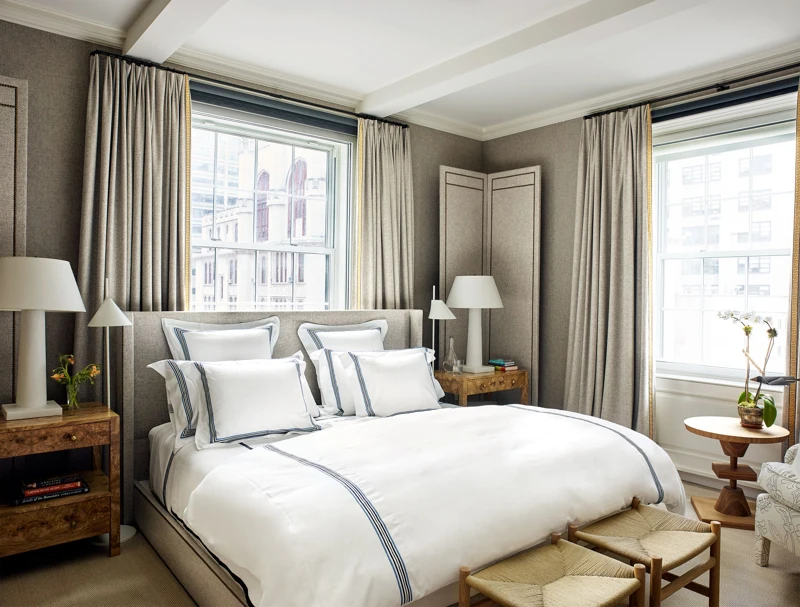 Linen Curtains Dubai