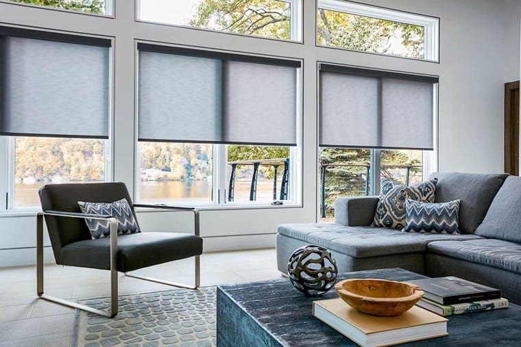 Living Room Blinds Dubai