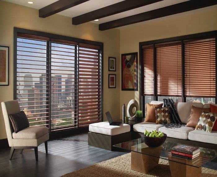 Living Room Blinds Dubai