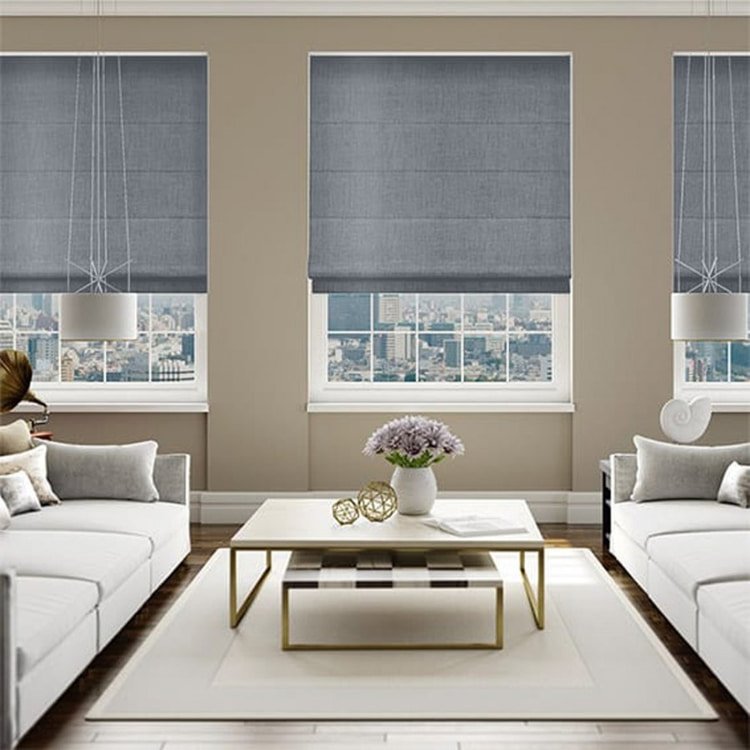 Living Room Blinds Dubai
