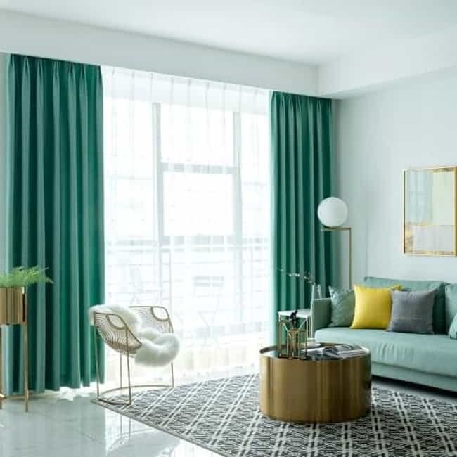 Living Room Curtains Dubai