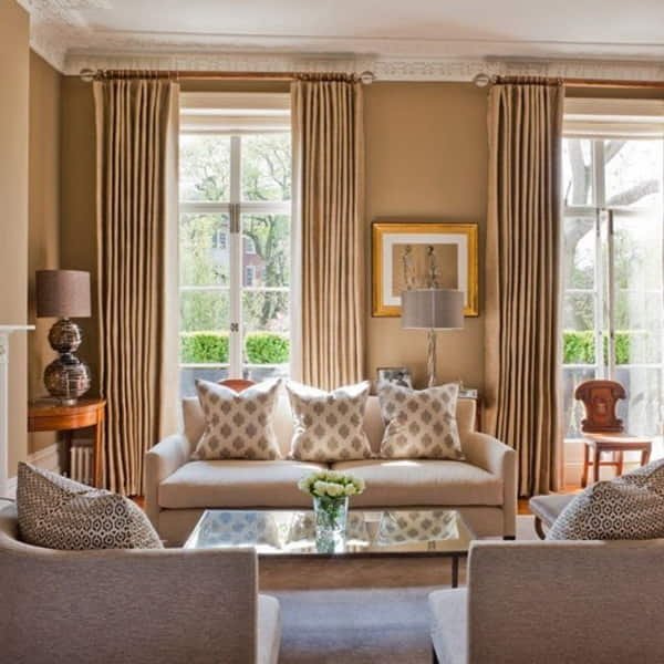 Living Room Curtains Dubai