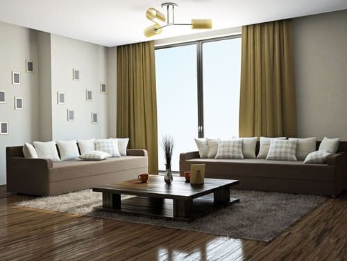 Living Room Curtains Dubai