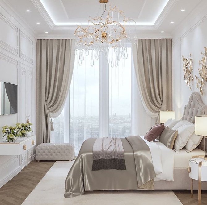 Bedroom Curtains Dubai