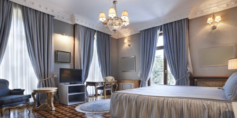 Bedroom Curtains Dubai