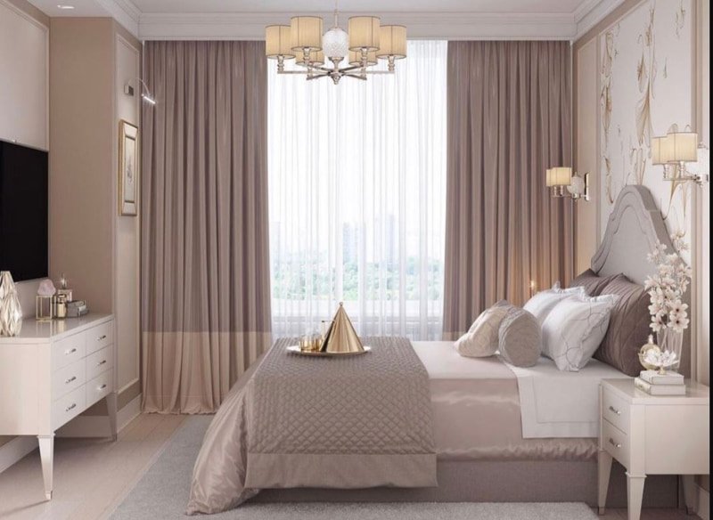 Bedroom Curtains Dubai