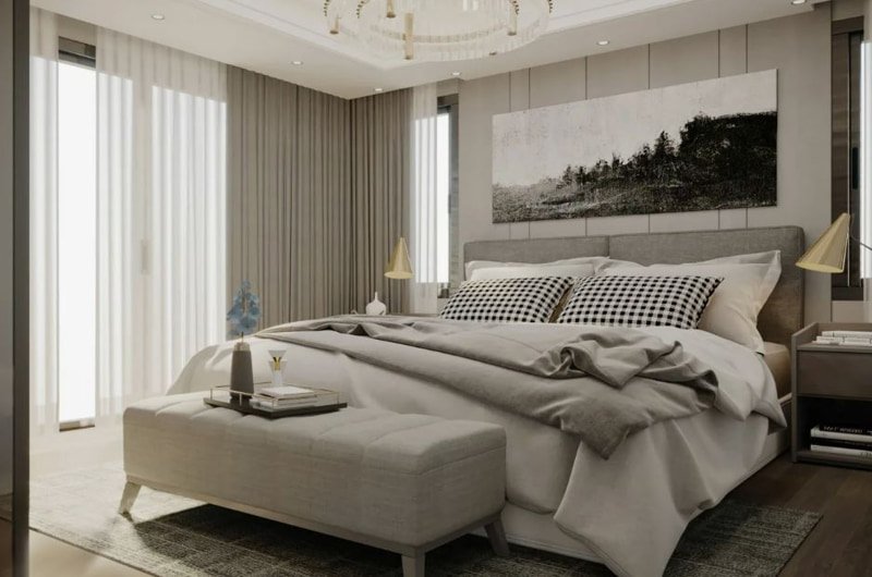 Bedroom Curtains Dubai