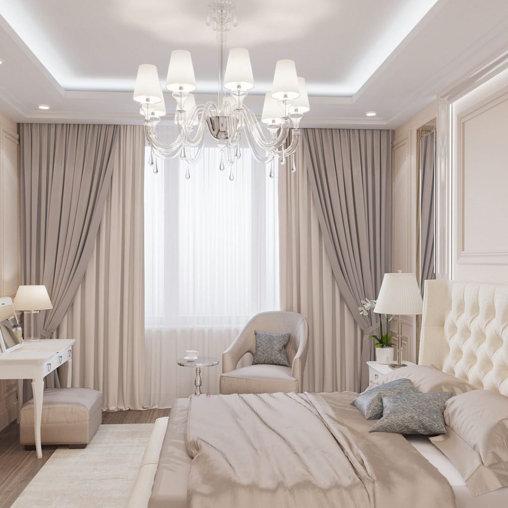 Bedroom Curtains Dubai
