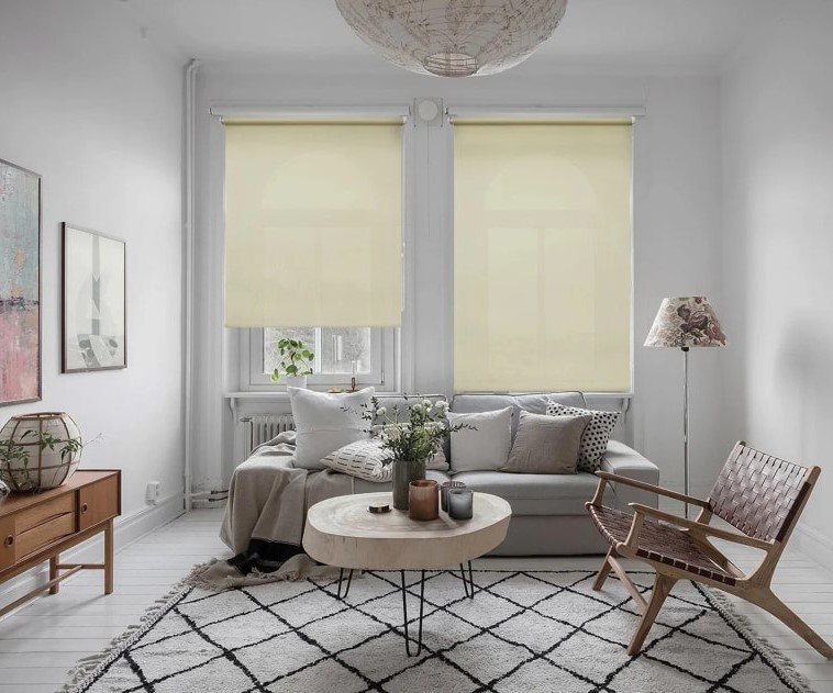 Living Room Blinds Dubai