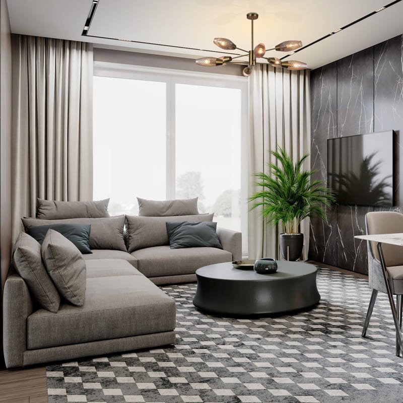 Cotton Curtains Dubai