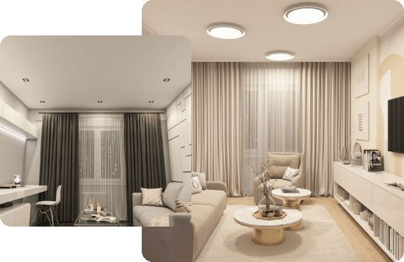 Curtains Installation in Dubai