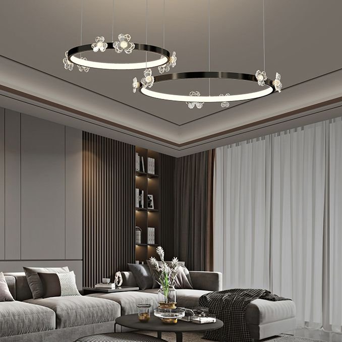 Living Room Curtains in Dubai Villa
