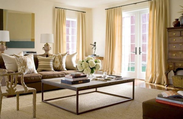 Living Room Curtains Dubai