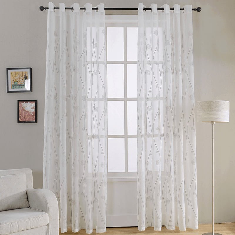 Luxury Sheer Curtains in Dubai