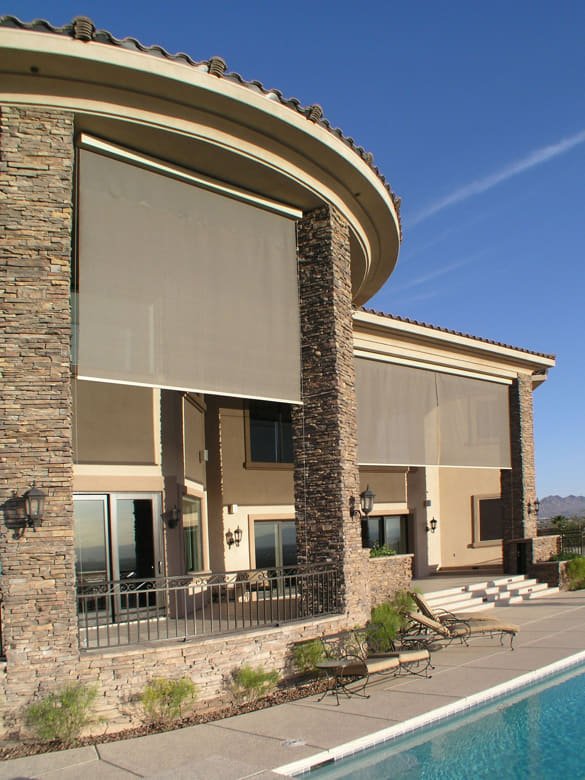 Outdoor Blinds Dubai