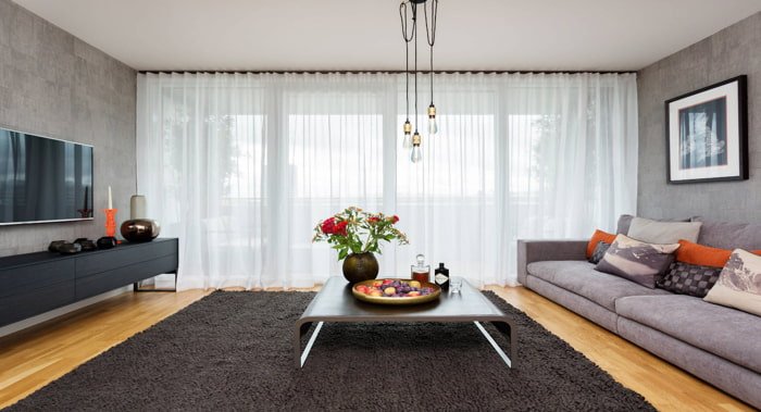 Living Room Curtains Dubai