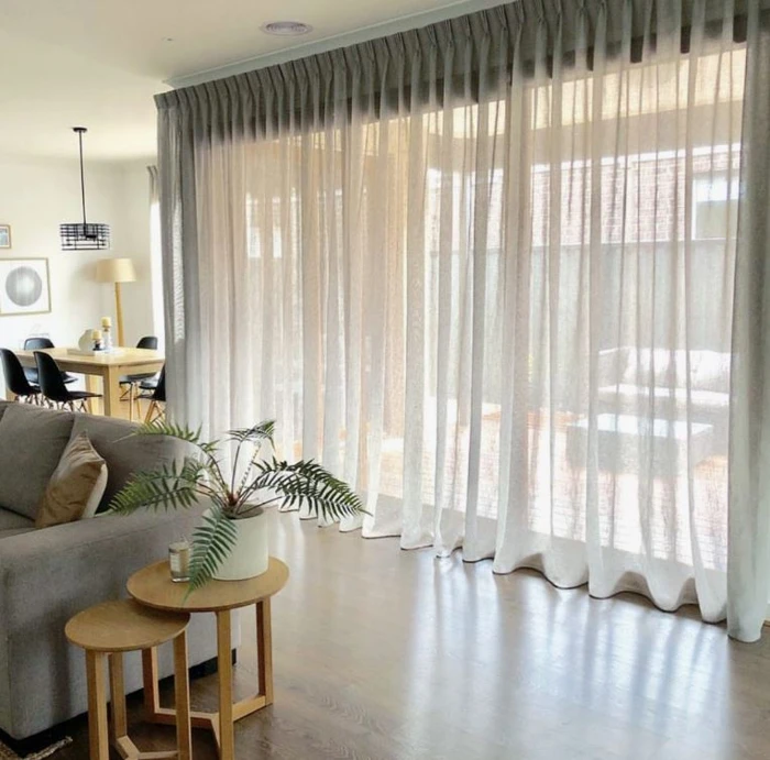 Sheet Curtains Dubai Home