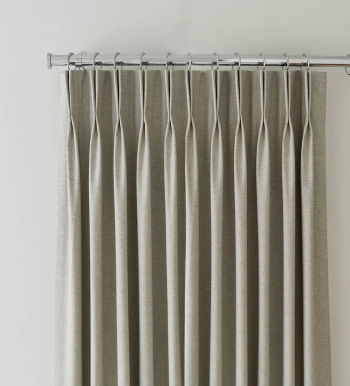 pinch pleat curtains Dubai