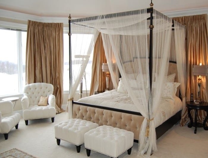 Bed Curtains Dubai