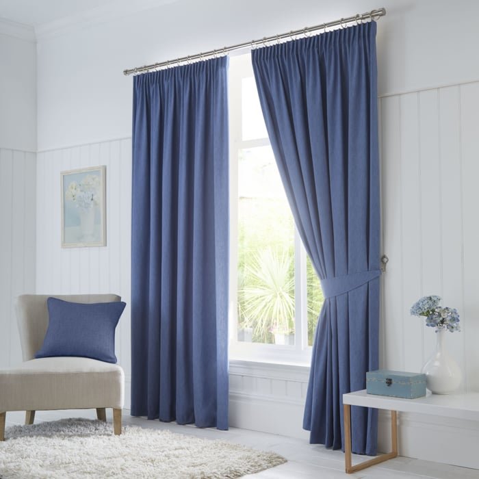 Blue Curtains Dubai