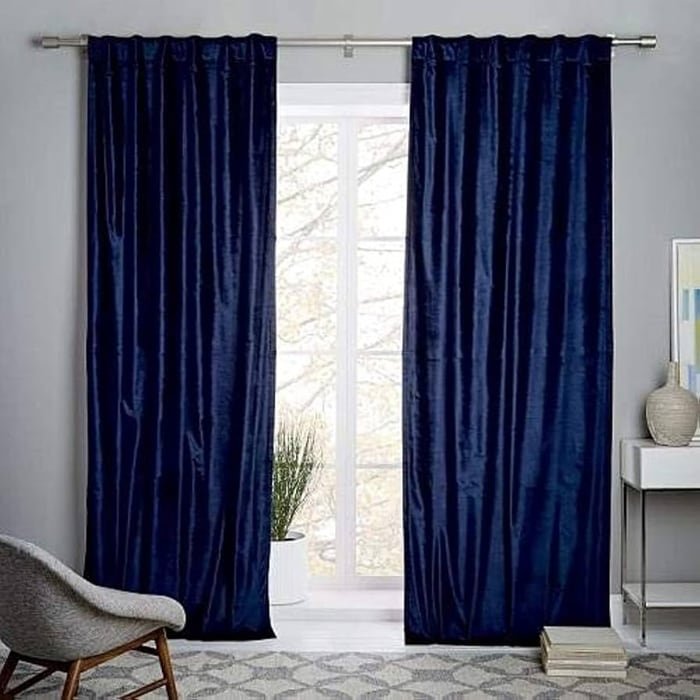 Blue Curtains Dubai