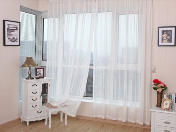 Chiffon Curtains Dubai