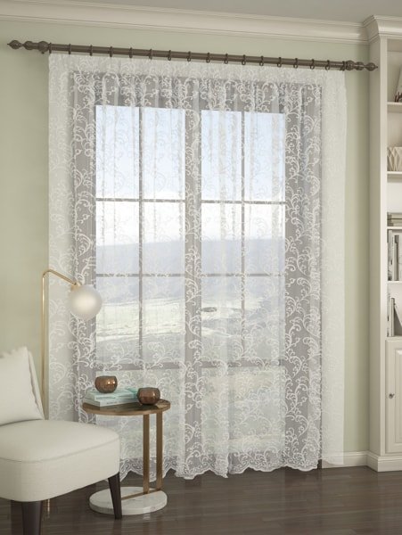Chiffon Curtains Dubai