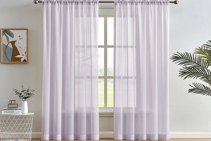 Chiffon Curtains Dubai